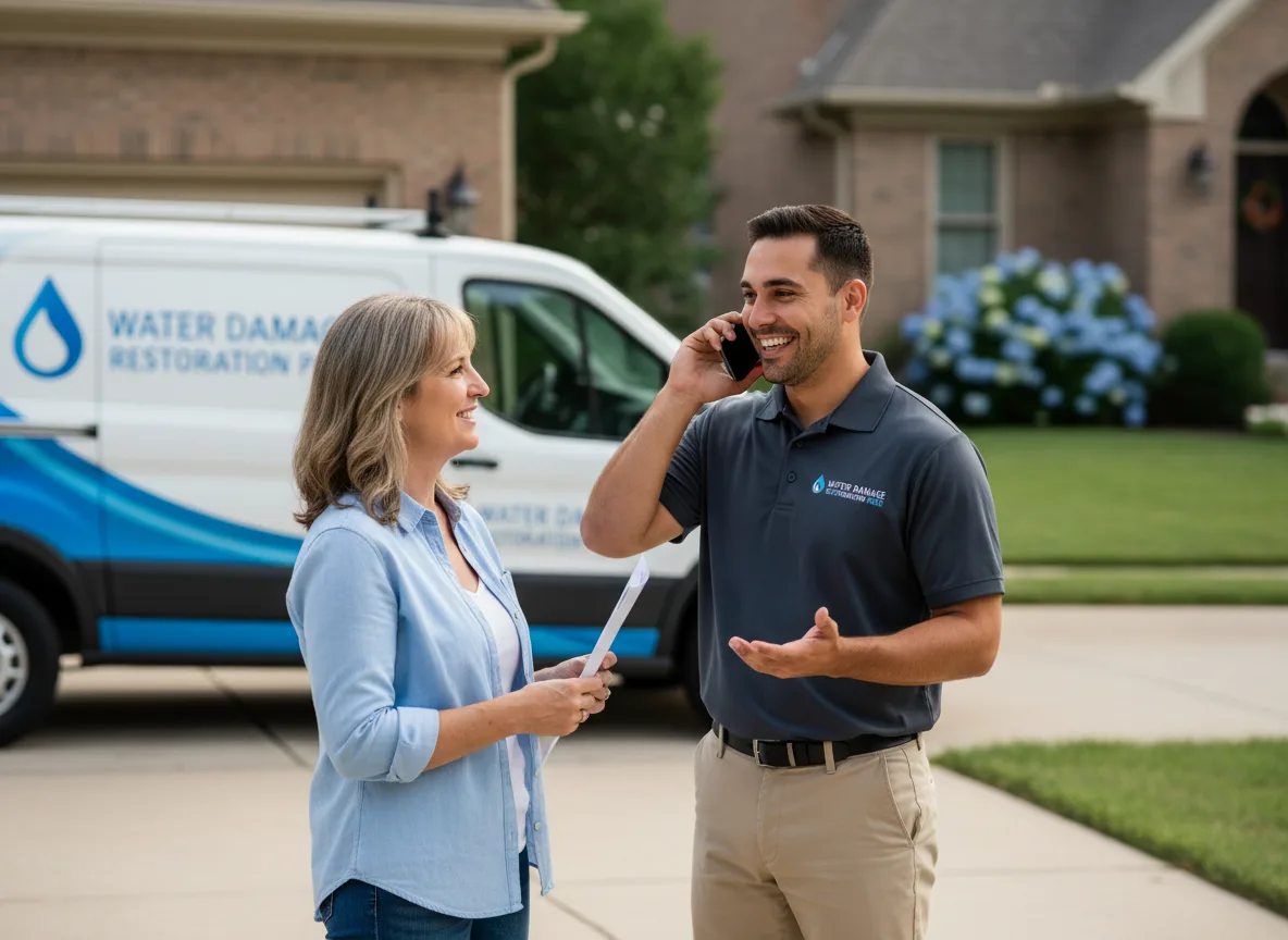Flood Restoration Evans City, PA FAQs
